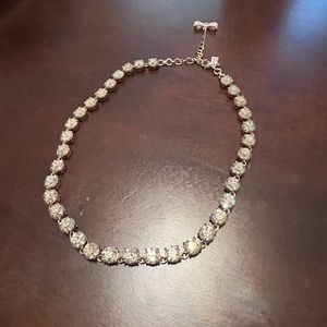 Kate Spade Fancy That Rose Necklace